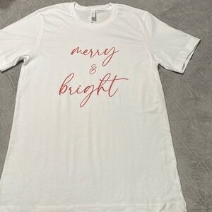 MERRY & Bright t-shirt